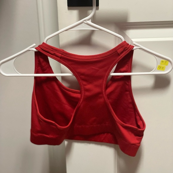 Red Nike Sports Bra - Picture 2 of 2